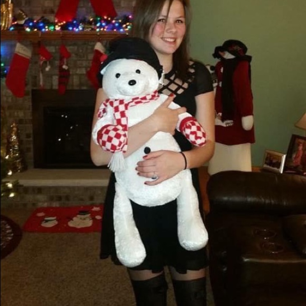 Black xhilaration dress